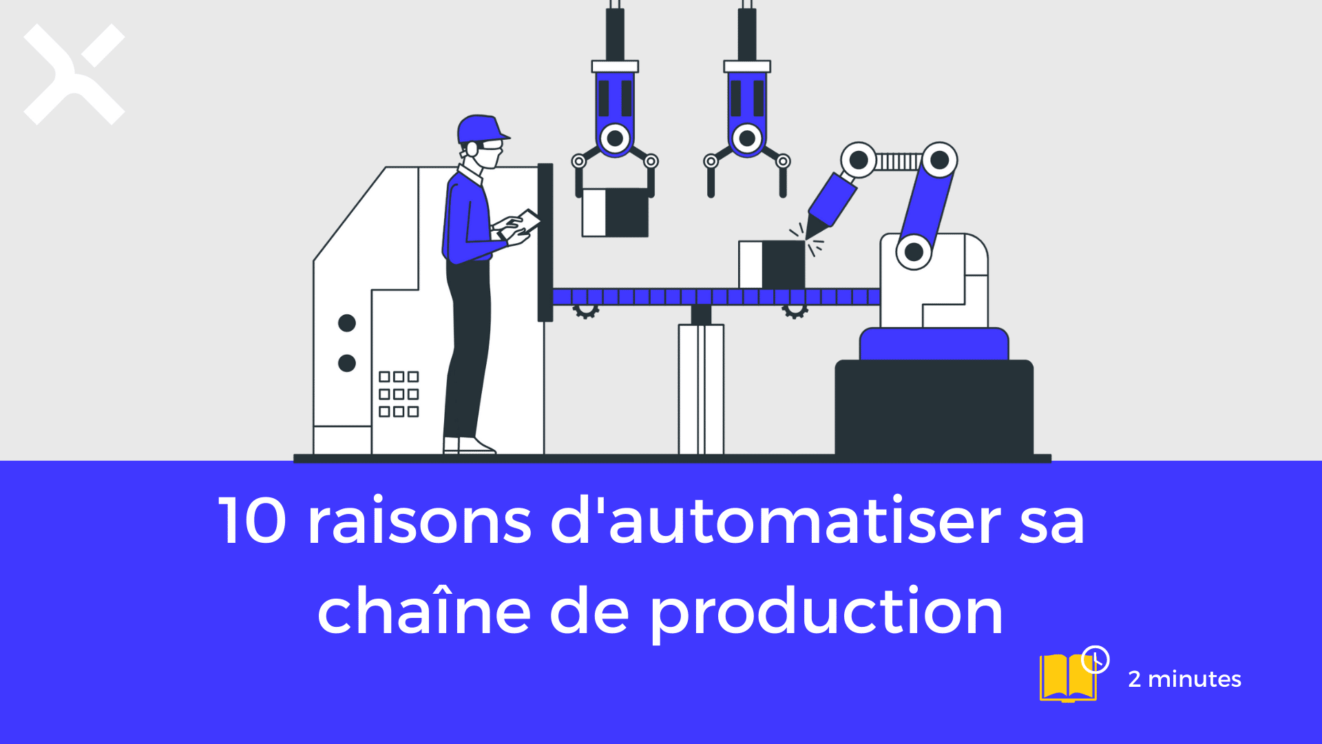 10 raisons d'automatiser sa chaîne de production TechTeam — free download
